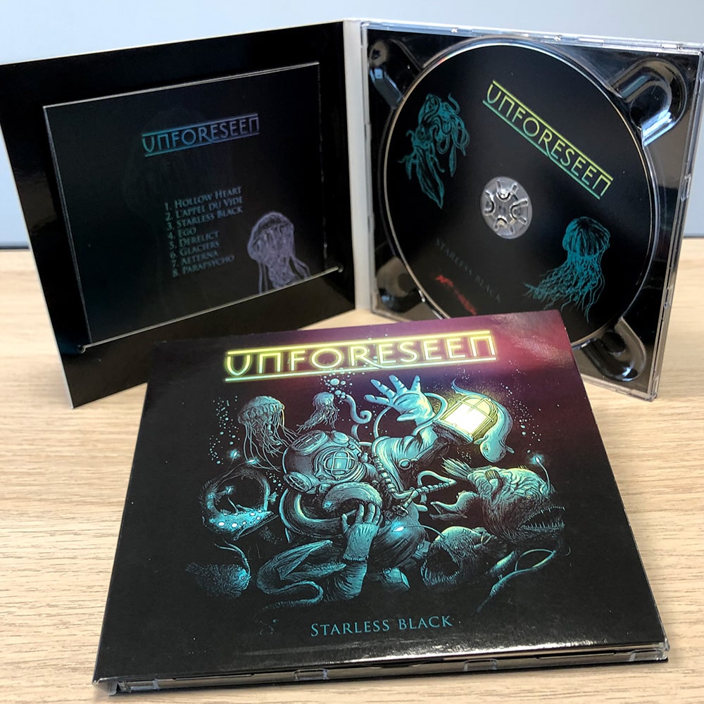 Unforeseen - Starless Black CD - Image 2