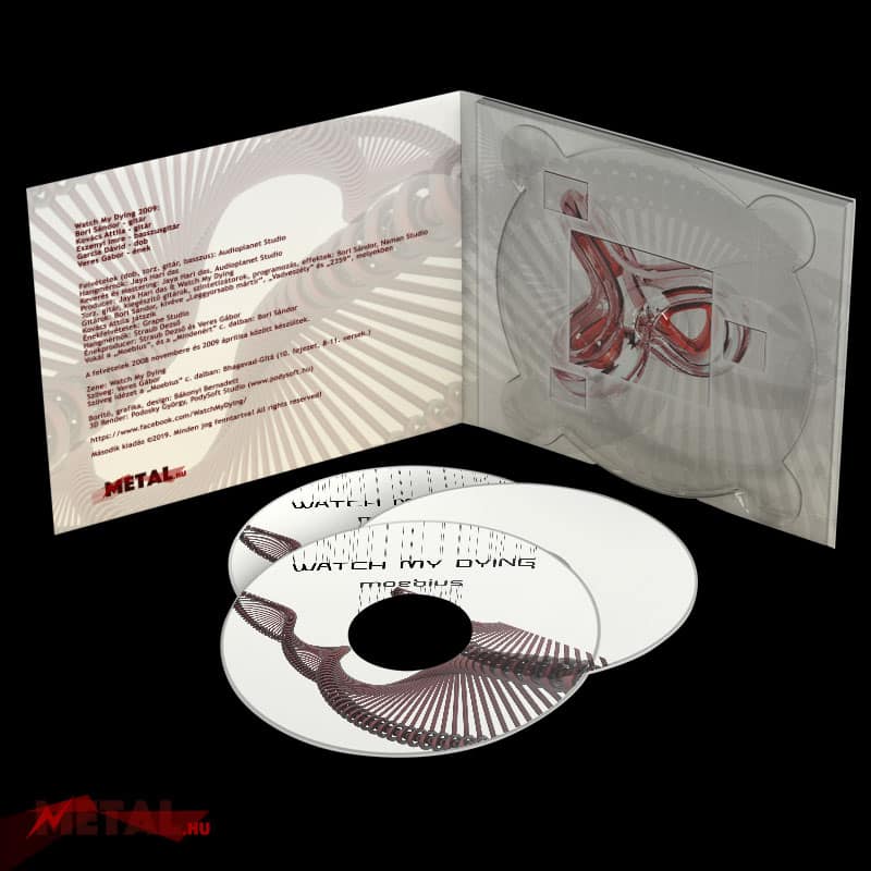 Watch My Dying - Fényérzékeny és Moebius CD csomag - Image 5