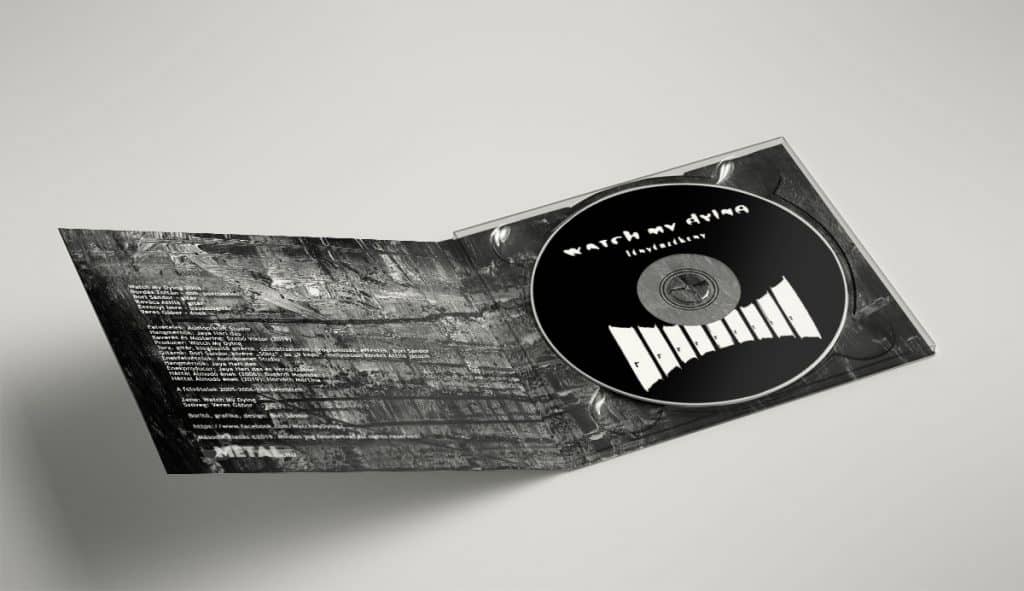 Watch My Dying - Fényérzékeny és Moebius CD csomag - Image 2