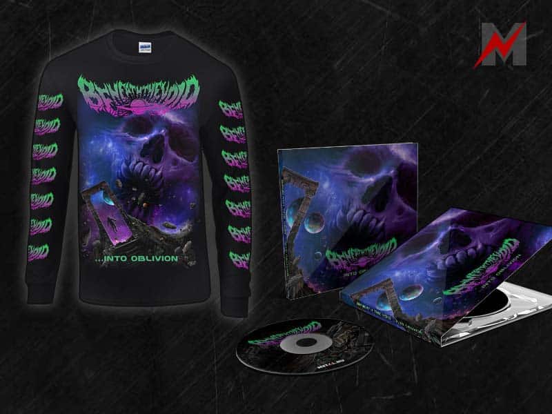 Beneath The Void - …Into Oblivion CD - Image 3