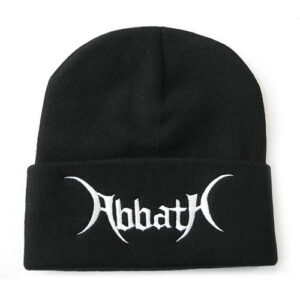 Abbath hímzett sapka