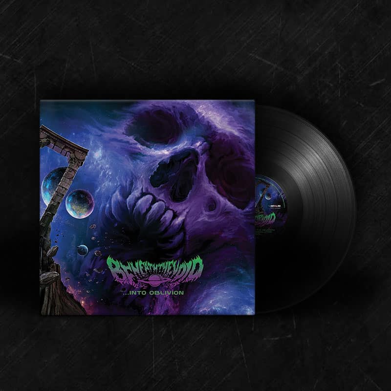 BENEATH THE VOID - ...Into Oblivion bakelit