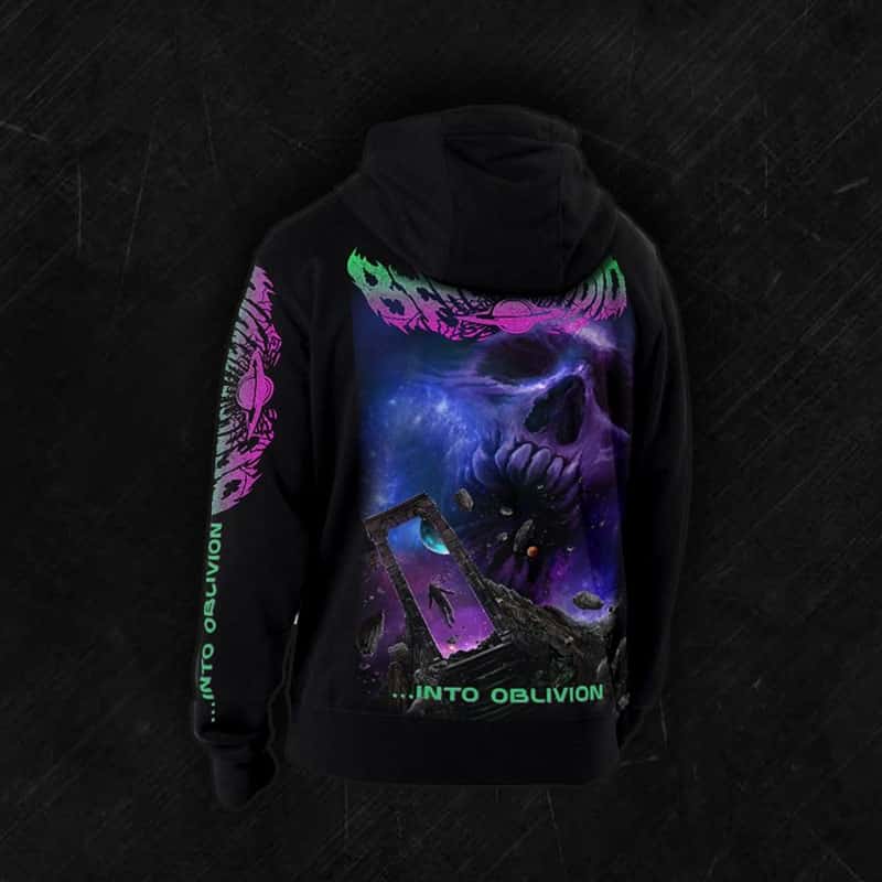 BENEATH THE VOID - ...Into Oblivion kapucnis pulcsi - Image 2