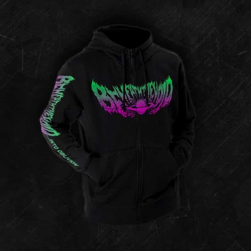 BENEATH THE VOID - ...Into Oblivion kapucnis pulcsi - Image 3