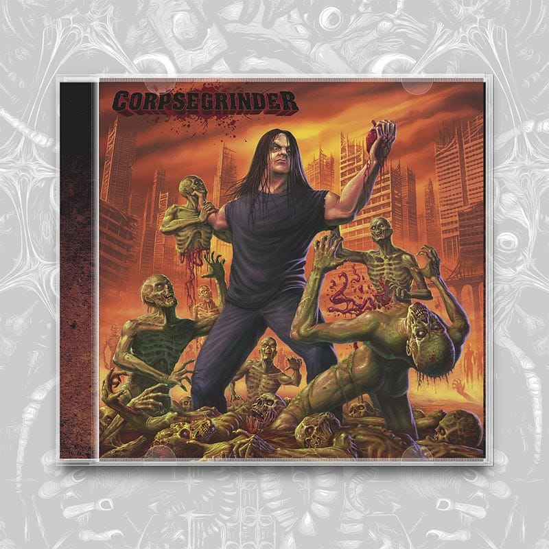 CORPSEGRINDER - Corpsegrinder CD