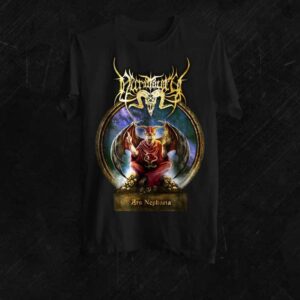 NECRORATORY – Ars Nepharia póló