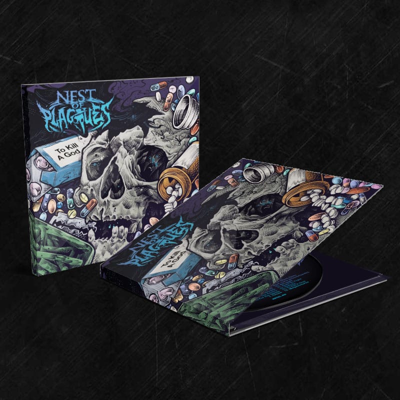 NEST OF PLAGUES - To Kill A God digipack CD
