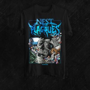 NEST OF PLAGUES – To Kill A God póló