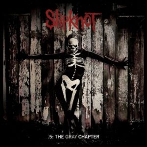 SLIPKNOT - 5: The Gray Chapter CD
