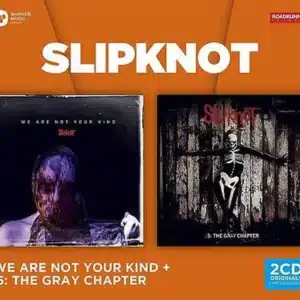 SLIPKNOT - We Are Not Your Kind + .5: The Gray Chapter CD