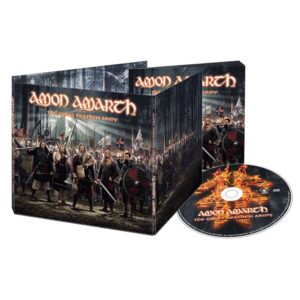 AMON AMARTH - The Great Heathen Army CD digipack