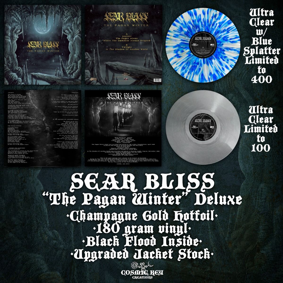 SEAR BLISS - The Pagan Winter LP - Image 2