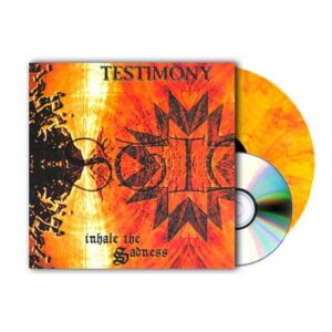 TESTIMONY - Inhale The Sadness limitált bakelit