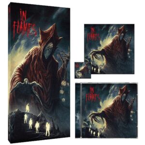IN FLAMES - Foregone CD-box