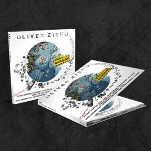 ZISKÓ OLIVÉR - Global Warning digipack CD