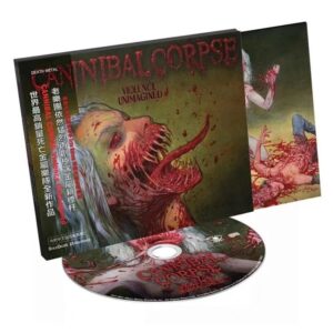 CANNIBAL CORPSE - Violence Unimagined limitált CD