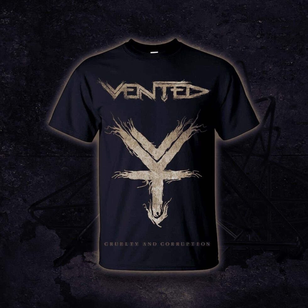VENTED - Cruelty and Corruption póló