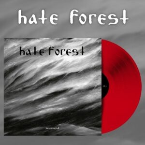 HATE FOREST - Innermost limitált bakelit