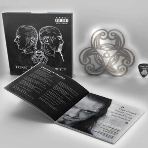 TOXIC TWINS PROJECT - Poisoned by Music Limited Edition Box