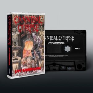 CANNIBAL CORPSE - Live Cannibalism kazetta