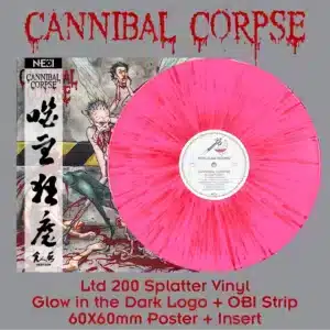 CANNIBAL CORPSE - Bloodthirst LP
