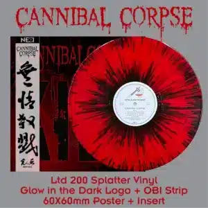 CANNIBAL CORPSE - Kill LP limitált