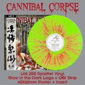 CANNIBAL CORPSE - The Wretched Spawn LP limitált