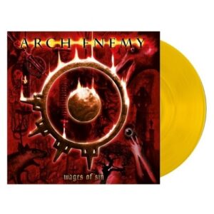 ARCH ENEMY - Wages Of Sin LP