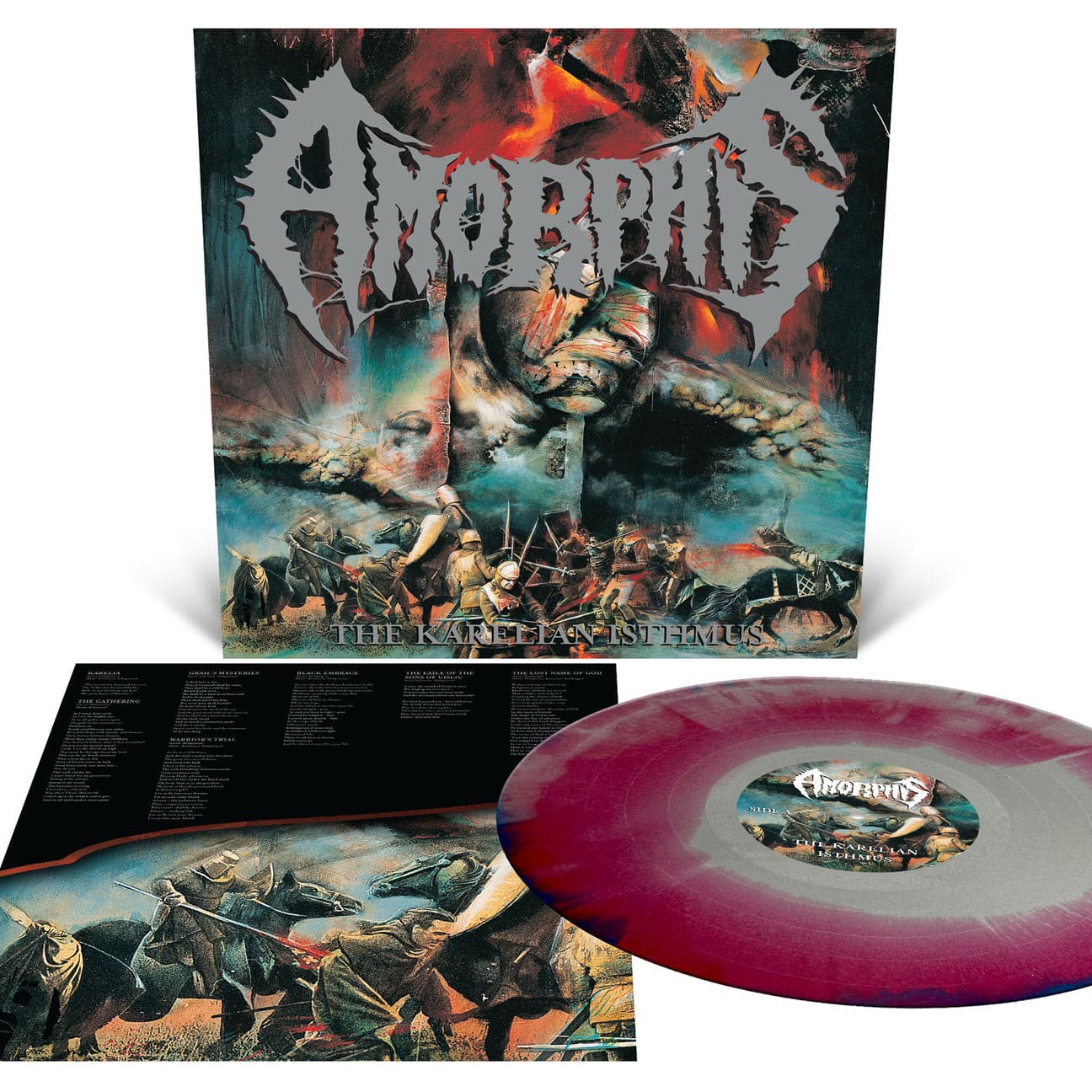AMORPHIS - The Karelian Isthmus LP