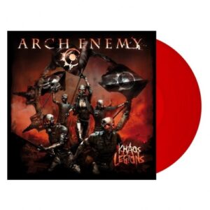 ARCH ENEMY - Khaos Legions LP limitált