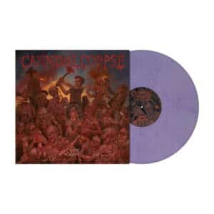 CANNIBAL CORPSE - Chaos Horrific LP lila