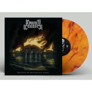 GRAND CADAVER - Deities Of Deathlike Sleep LP