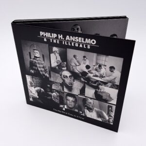 PHILIP H. ANSELMO & THE ILLEGALS - Choosing Mental Illness As A Virtue CD digipack