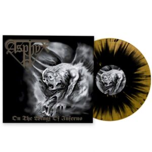 ASPHYX - On The Wings Of Inferno LP