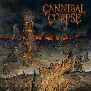 CANNIBAL CORPSE - A Skeletal Domain CD digipack