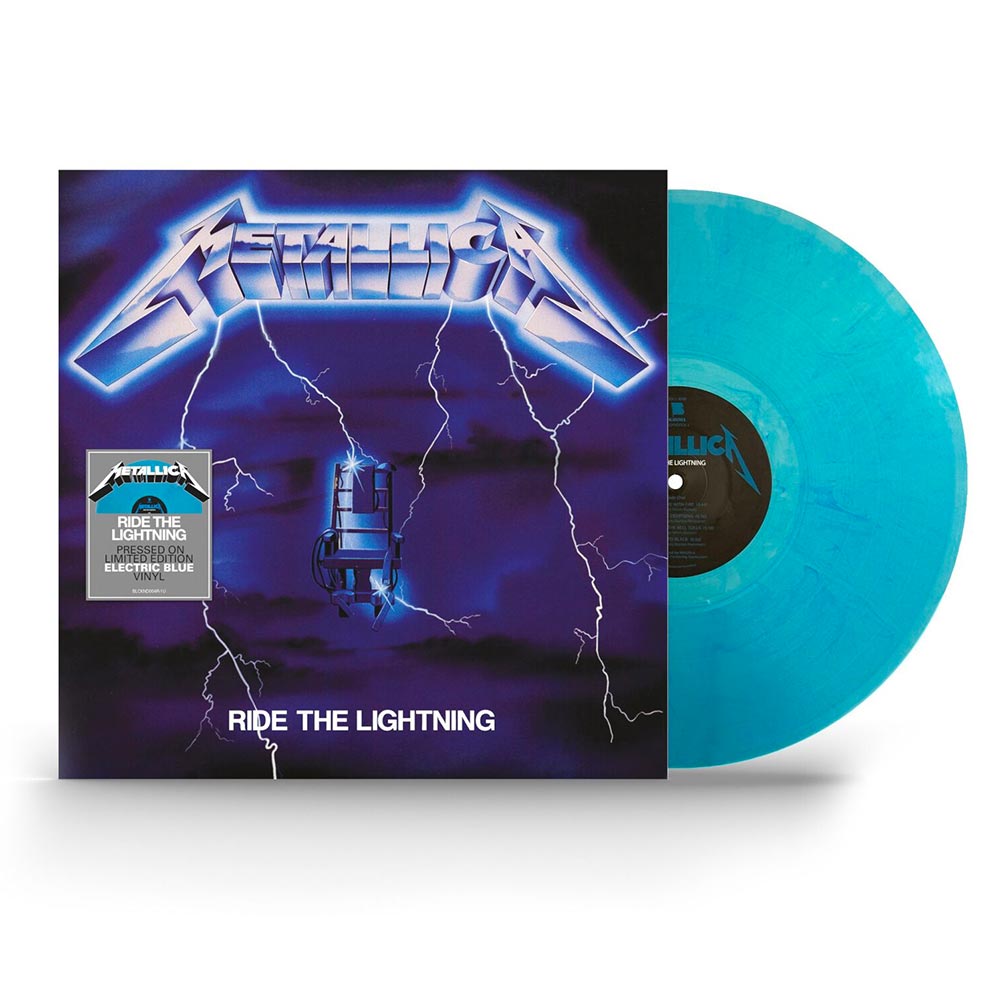 METALLICA - Ride The Lightning LP
