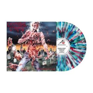 CANNIBAL CORPSE - Eaten Back To Life LP limitált