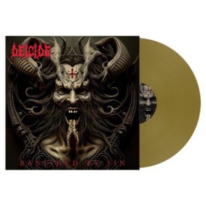 DEICIDE - Banished By Sin LP gold