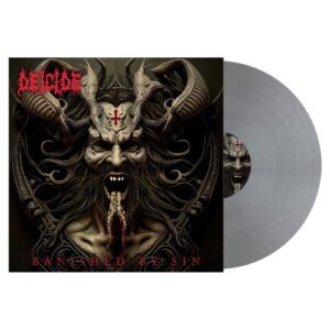 DEICIDE - Banished By Sin LP silver