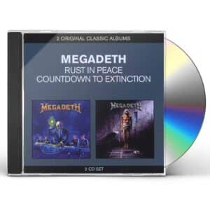 MEGADETH - Classic Albums 2CD