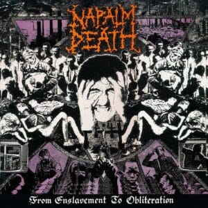 NAPALM DEATH - From Enslavement To Obliteration CD
