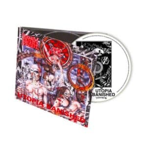 NAPALM DEATH - Utopia Banished CD digipack