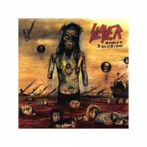 SLAYER ‎- Christ Illusion CD