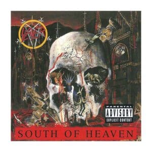 SLAYER ‎- South of Heaven CD