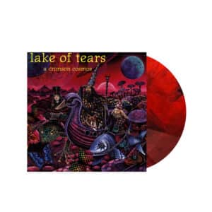 LAKE OF TEARS - A Crimson Cosmos LP red