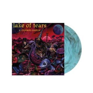 LAKE OF TEARS - A Crimson Cosmos LP turqouize