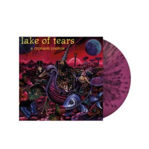 LAKE OF TEARS - A Crimson Cosmos LP violet