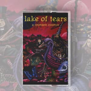 LAKE OF TEARS - A Crimson Cosmos kazetta