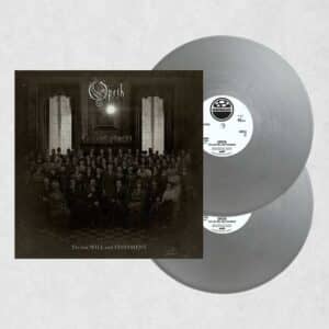 OPETH - Last Will and Testament 2LP silver
