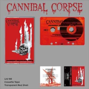 CANNIBAL CORPSE - Hammer Smashed Face kazetta